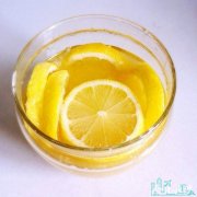柠檬蜂蜜水的功效与作用 喝柠檬蜂蜜水的好处