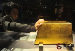 台湾有一块世界上最大的金砖，价值人民币8000多万元，哪来的？