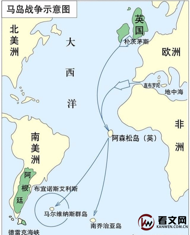 不敢和英国开战,又想和平收复马岛