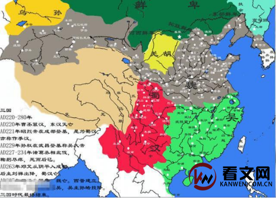 东汉末年内乱不止，为何没有外族之患