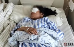 8岁女童被男孩用弹弓打失明，男孩家长:没钱，有本事你把他判了