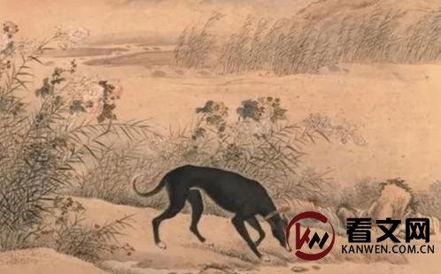 中国古代养狗