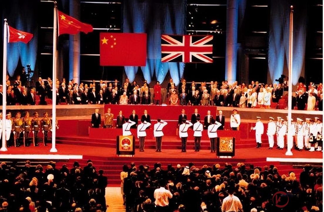 香港回归是历史的必然,也是中国崛起的结果