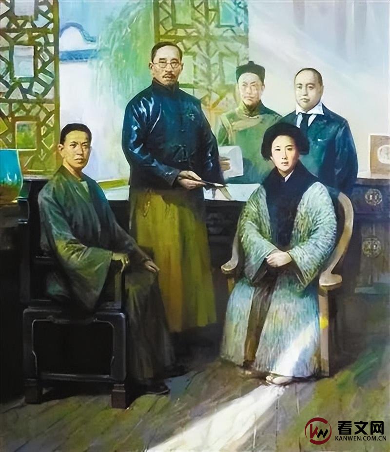 袁世凯被狂喷,康有为被怒怼,鲁迅的师傅章太炎是真敢