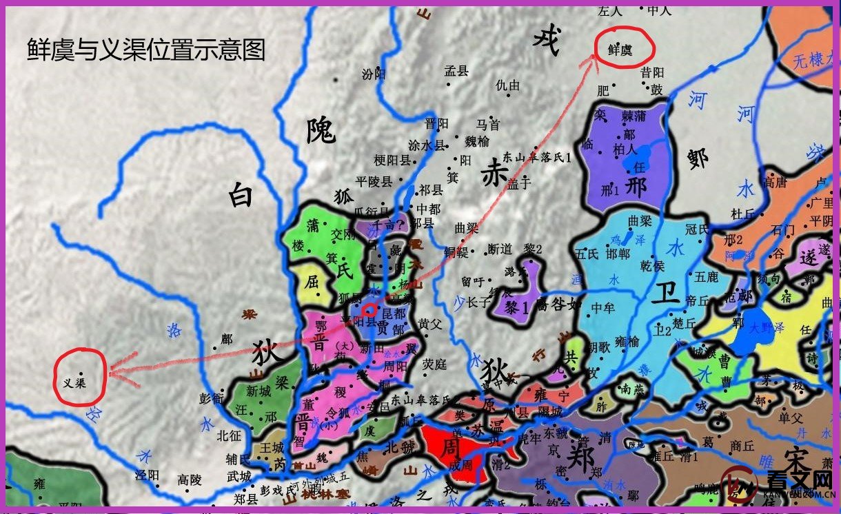 西周诸侯国之鲜虞国