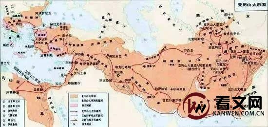 亚历山大帝国