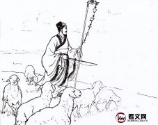 苏武牧羊到底是怎么回事？一个汉朝使臣，为啥被匈奴扣留十九年？