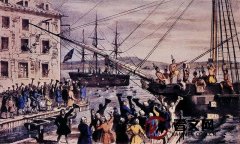 波士顿倾茶事件是美国历史上一个具有重要意义的事件，发生于1773年