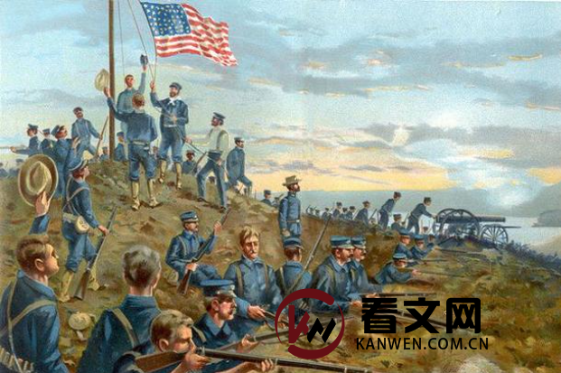 美国在美西战争中夺取关岛