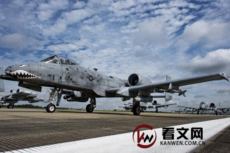 “疣猪”A-10攻击机