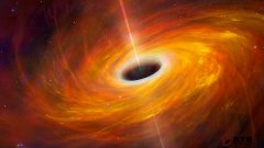 黑洞不是真的“黑”，那它是什么样？