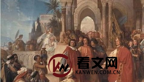 欧洲中世纪罗马教皇的圣庙之争
