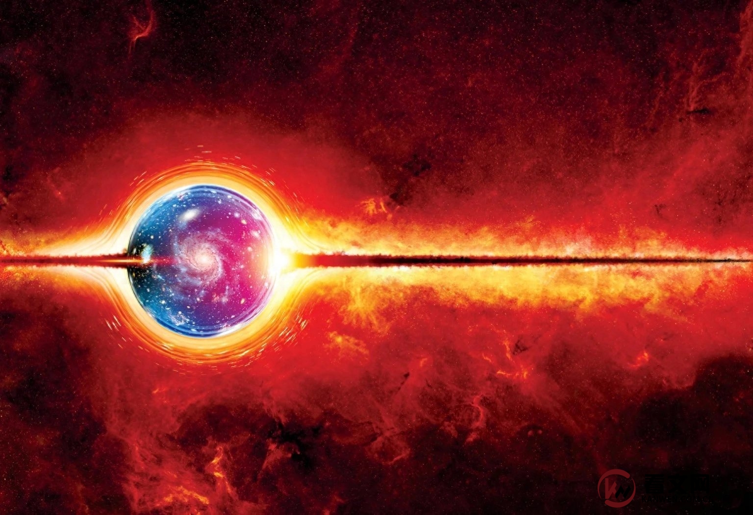如果量子纠缠是宇宙的基础,那么整个宇宙是否是“纠缠”的?