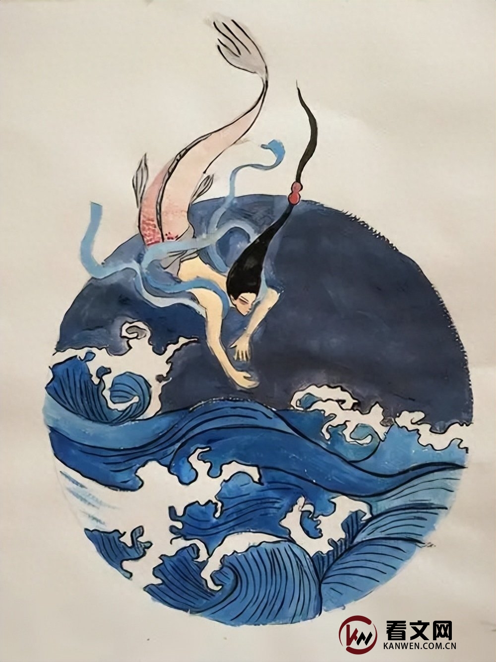 南海出多次出现“鲛人”?