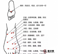 涌泉位置的定义及其重要性