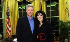 1998年克林顿偷腥莱温斯基，希拉里以牙还牙，助理曝她私生活混乱