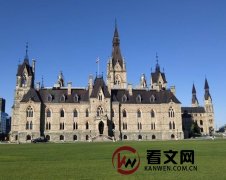 加拿大议会大厦是加拿大国家政治体系的核心