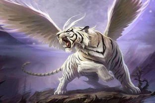 神话世界的白虎
