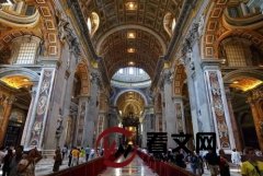 梵蒂冈圣彼得大教堂简介：天主教教会的象征和世界上最重要的宗教建筑之一