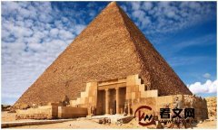 古埃及金字塔是世界建筑史上的奇迹之一，代表着古代埃及文明的高度发展和技术创新