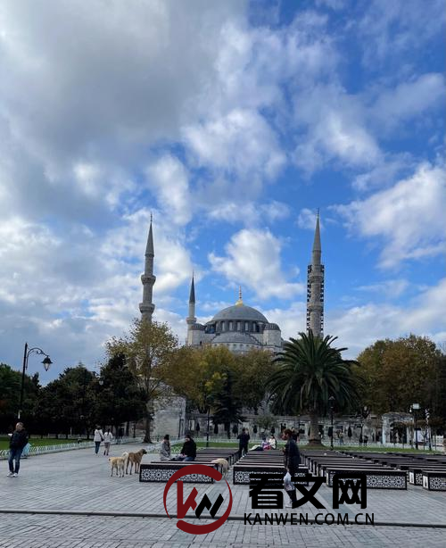 奥斯曼帝国的蓝色清真寺