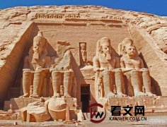 古埃及阿布辛贝神庙
