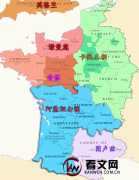 法兰西卡佩王朝是如何在130年内，由家道中落的伯爵完成逆袭的