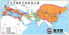 中国汉朝与罗马帝国之间的丝绸之路是怎样形成的？