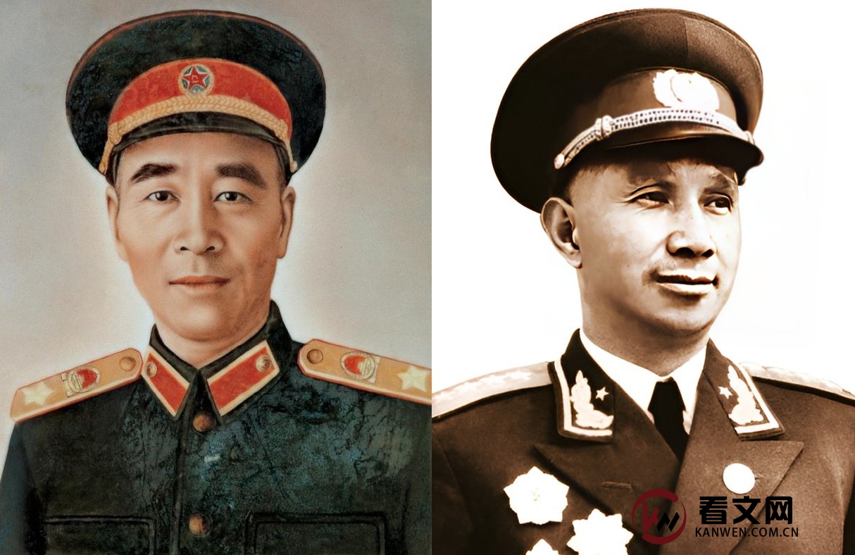 林彪元帅和粟裕大将