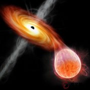 如果黑洞与恒星撞击，哪一个会“获胜”？