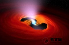 如果一个黑洞和一个中子星碰撞，会产生什么可怕的现象？