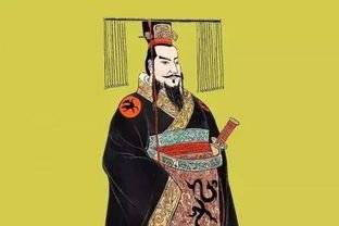 秦朝第一位皇帝：嬴政